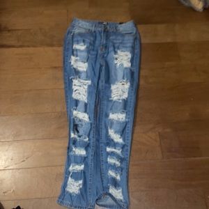 Baggy jeans